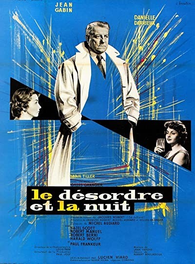 Le Désordre Et La Nuit (1958) afişi Le Désordre Et La Nuit (1958) afişi