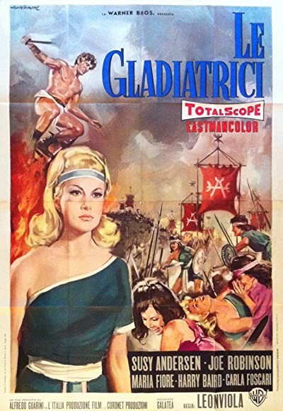 Le Gladiatrici (1963) afişi Le Gladiatrici (1963) afişi