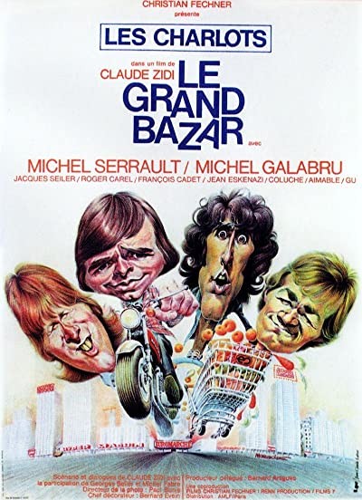 Le grand bazar (1973) afişi Le grand bazar (1973) afişi