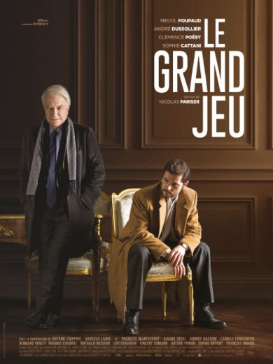 Le Grand Jeu (2015) afişi Le Grand Jeu (2015) afişi