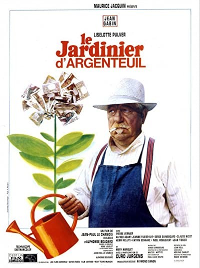 Le Jardinier D'argenteuil (1966) afişi Le Jardinier D'argenteuil (1966) afişi
