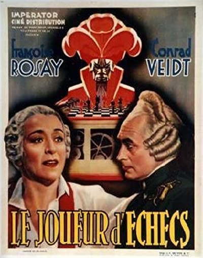 Le Joueur D'échecs (1938) afişi Le Joueur D'échecs (1938) afişi