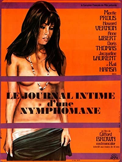Le Journal ıntime D'une Nymphomane (1973) afişi Le Journal ıntime D'une Nymphomane (1973) afişi
