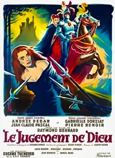 Le jugement de Dieu (1952) afişi Le jugement de Dieu (1952) afişi