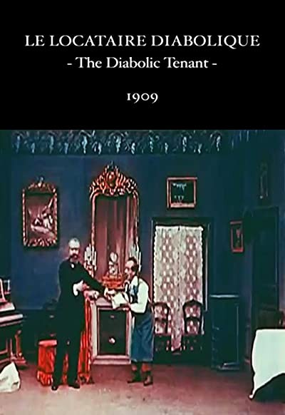 Le Locataire Diabolique (1909) afişi Le Locataire Diabolique (1909) afişi