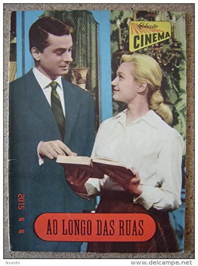 Le Long Des Trottoirs (1956) afişi Le Long Des Trottoirs (1956) afişi