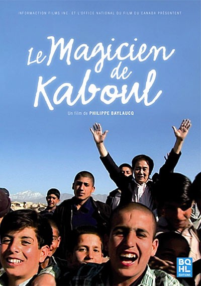 Le Magicien De Kaboul (2008) afişi Le Magicien De Kaboul (2008) afişi