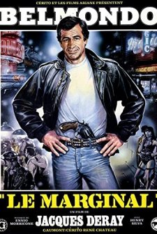 Le Marginal (1983) afişi