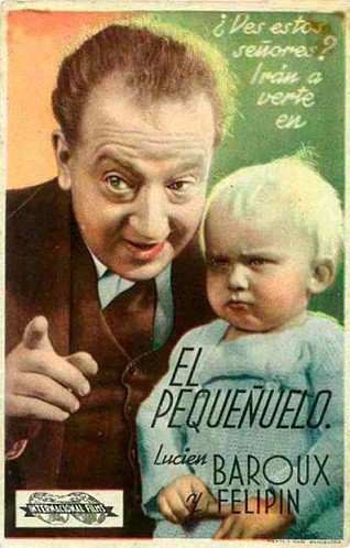 Le Mioche (1936) afişi Le Mioche (1936) afişi