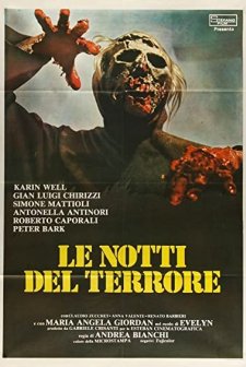 Le Notti Del Terrore (1981) afişi