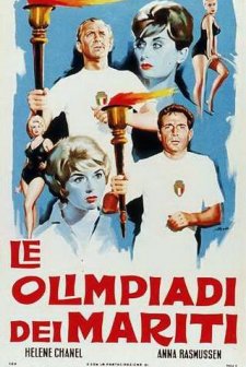 Le Olimpiadi Dei Mariti (1960) afişi