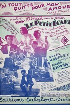 Le Petit écart (1932) afişi