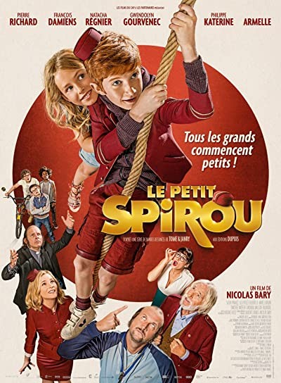 Le petit Spirou  (2017) afişi Le petit Spirou  (2017) afişi