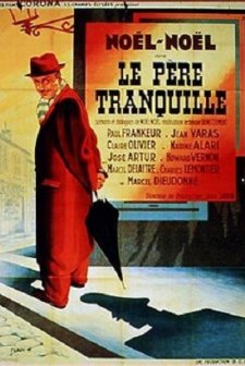 Le père tranquille (1946) afişi