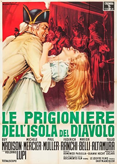 Le Prigioniere Dell'isola Del Diavolo (1962) afişi Le Prigioniere Dell'isola Del Diavolo (1962) afişi