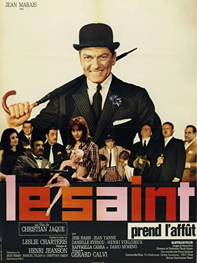 Le Saint Prend L'affût (1966) afişi Le Saint Prend L'affût (1966) afişi
