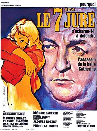 Le Septième Juré (1962) afişi Le Septième Juré (1962) afişi
