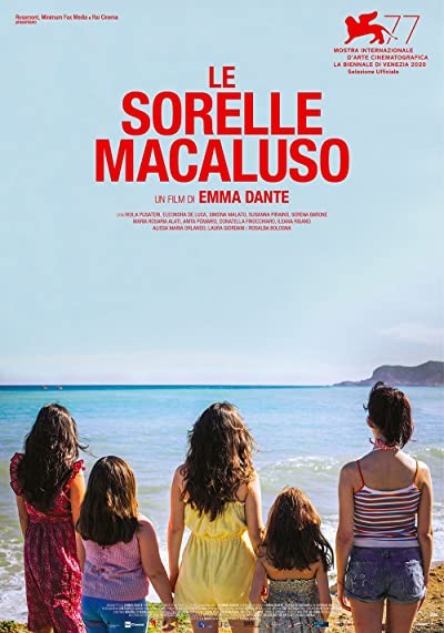 Le sorelle Macaluso (2020) afişi Le sorelle Macaluso (2020) afişi