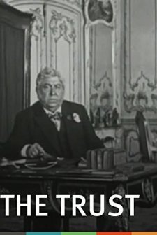 Le trust, ou les batailles de l'argent (1911) afişi