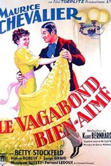 Le vagabond bien-aimé (1936) afişi