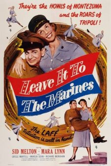 Leave ıt To The Marines (1951) afişi
