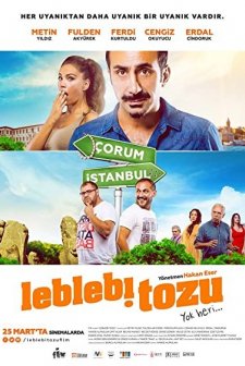 Leblebi Tozu (2016) afişi