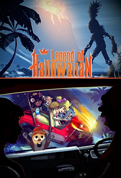 Legend of Hallowaiian (2018) afişi Legend of Hallowaiian (2018) afişi