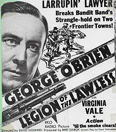 Legion Of The Lawless (1940) afişi Legion Of The Lawless (1940) afişi