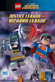 Lego DC Adalet Takımı Kötülere Karşı (2015) afişi