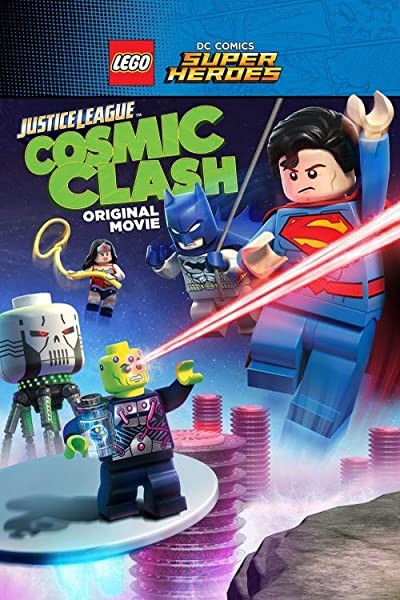 Lego DC Kozmik Çarpışma (2016) afişi Lego DC Kozmik Çarpışma (2016) afişi