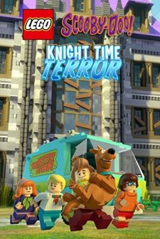 LEGO Scooby-Doo! Knight Time Terror (2015) afişi