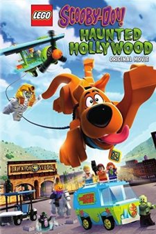 Lego Scooby-Doo!: Perili Hollywood (2016) afişi