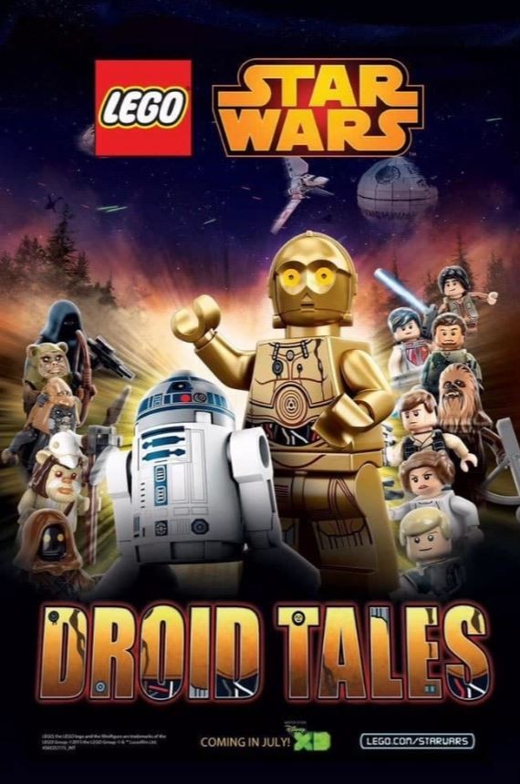 Lego Star Wars: Droid Tales