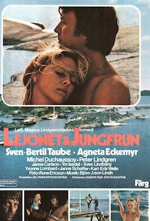 Lejonet och jungfrun (1975) afişi Lejonet och jungfrun (1975) afişi