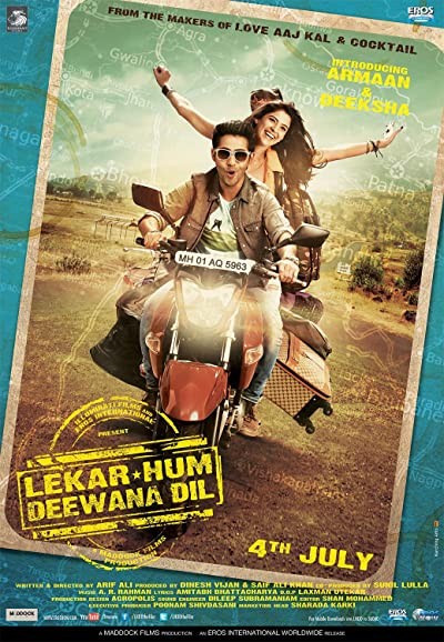 Lekar Hum Deewana Dil (2014) afişi Lekar Hum Deewana Dil (2014) afişi
