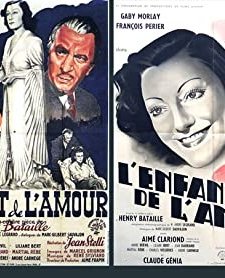 L'enfant De L'amour (1944) afişi