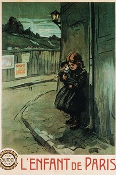 L'enfant de Paris (1913) afişi L'enfant de Paris (1913) afişi