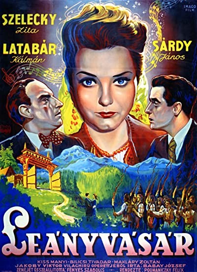Leányvásár (1941) afişi Leányvásár (1941) afişi
