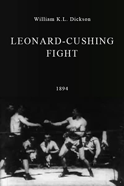 Leonard-cushing Fight (1894) afişi Leonard-cushing Fight (1894) afişi