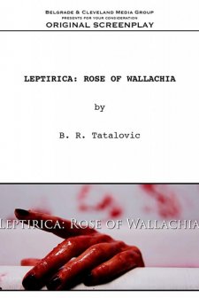 Leptirica: Rose of Wallachia (2021) afişi