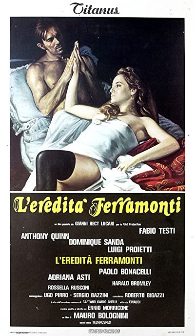 L'eredità Ferramonti (1976) afişi L'eredità Ferramonti (1976) afişi