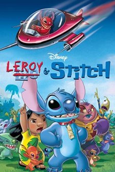 Leroy And Stitch (2006) afişi