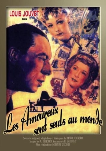 Les Amoureux Sont Seuls Au Monde (1948) afişi Les Amoureux Sont Seuls Au Monde (1948) afişi