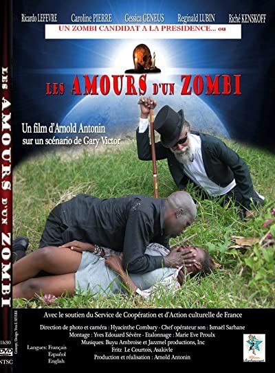 Les Amours D'un Zombi (2010) afişi Les Amours D'un Zombi (2010) afişi
