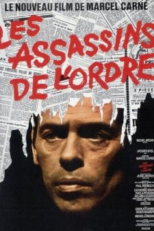 Les Assassins De L'ordre (1971) afişi