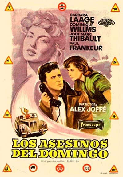 Les Assassins Du Dimanche (1956) afişi Les Assassins Du Dimanche (1956) afişi