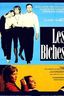 Les Biches (1968) afişi