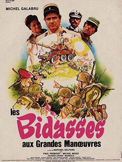 Les Bidasses aux Grandes Manoeuvres (1981) afişi Les Bidasses aux Grandes Manoeuvres (1981) afişi