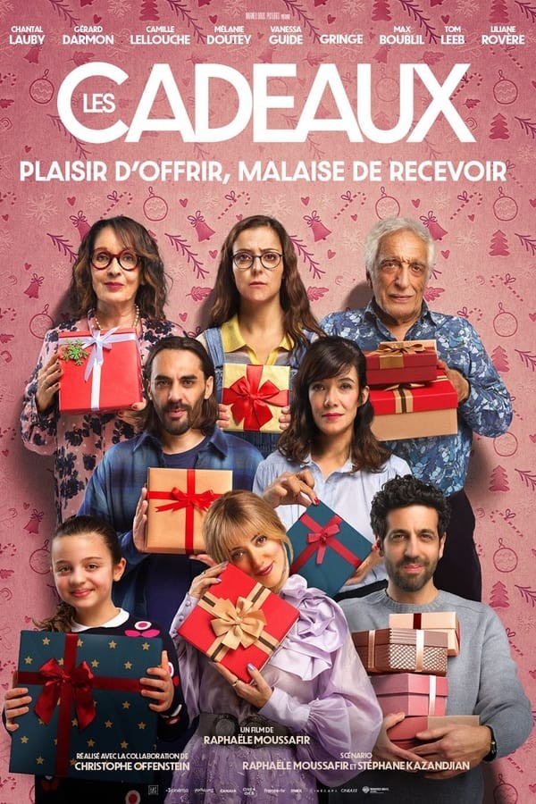 Les Cadeaux (2024) afişi Les Cadeaux (2024) afişi