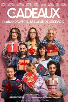 Les Cadeaux (2024) afişi